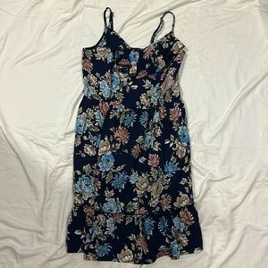 Xhilaration floral dress